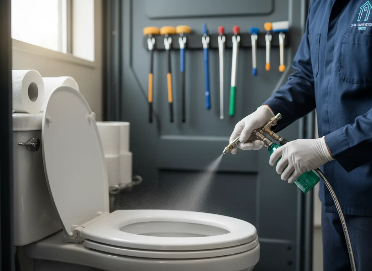 Why choose Construction Site Porta Potty Rental in Ben Franklin, TX